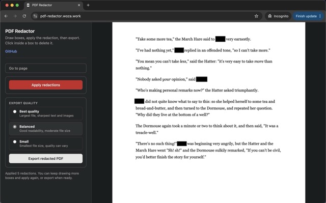 App UI